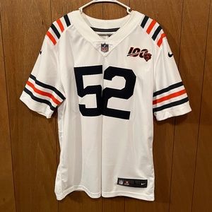Chicago Bears - Nike - Khalil Mack Jersey - White Throwback